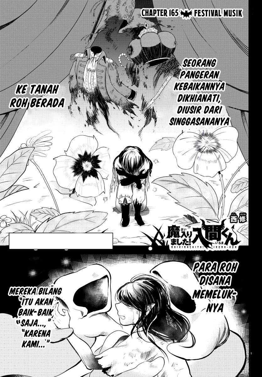 Baca Komik Mairimashita! Iruma-kun Chapter 165 Gambar 1