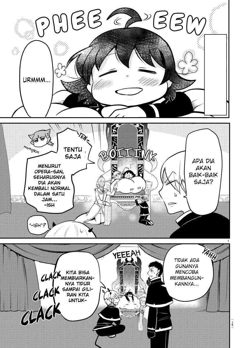 Baca Manga Mairimashita! Iruma-kun Chapter 164 Gambar 2