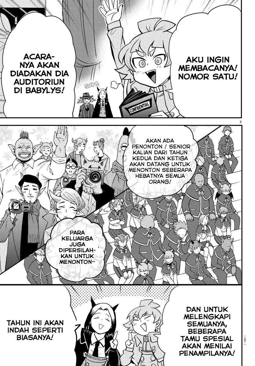 Mairimashita! Iruma-kun Chapter 161 Gambar 3