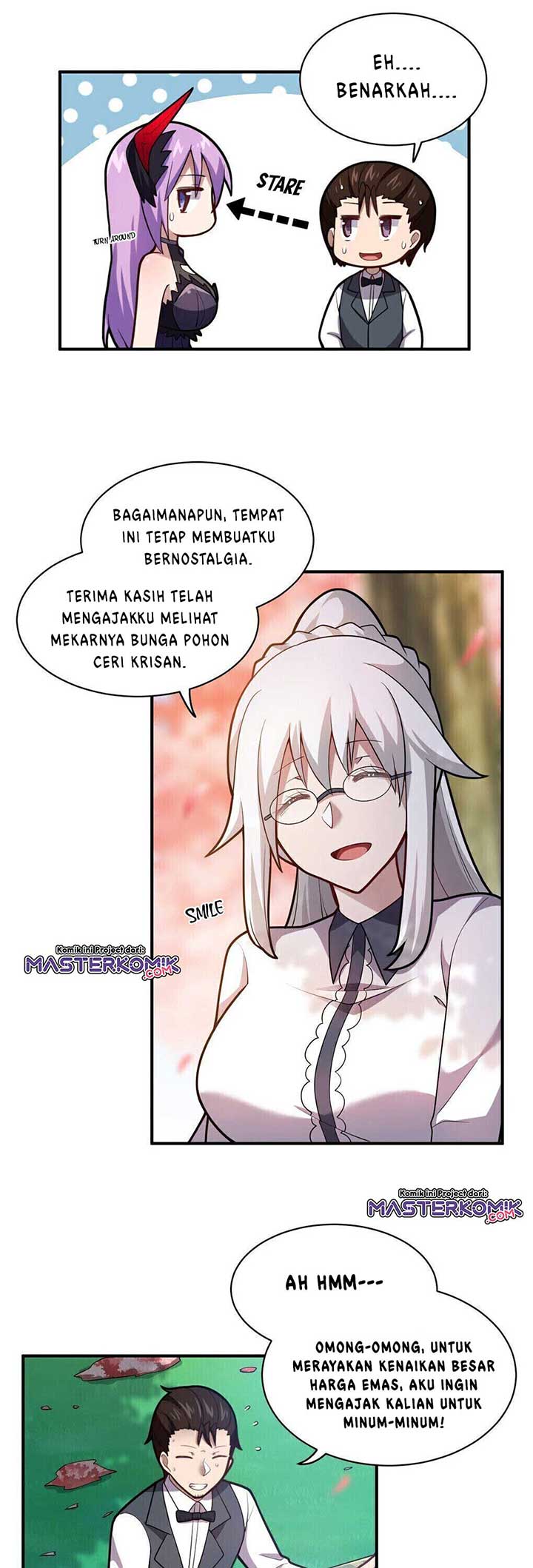 I, the Strongest Demon, Have Regained My Youth?! Chapter 38 Gambar 14