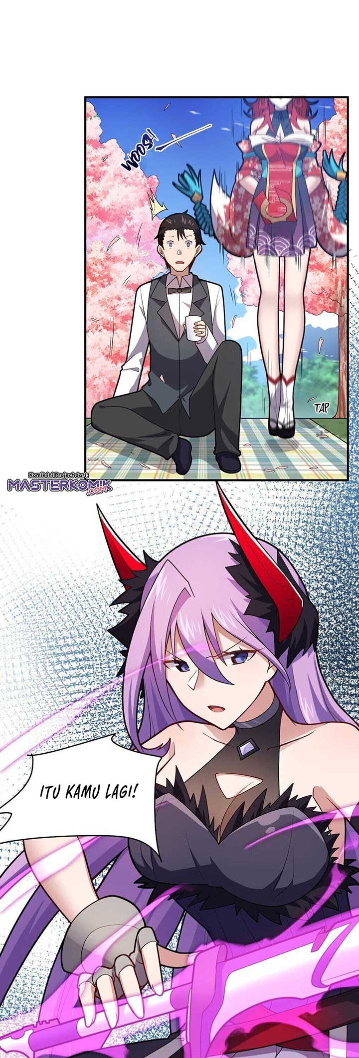 I, the Strongest Demon, Have Regained My Youth?! Chapter 38 Gambar 19