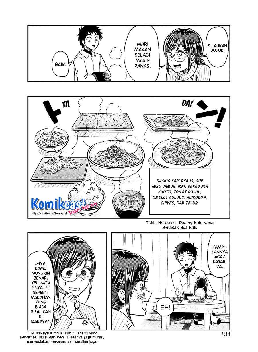 Yakumo-san wa Ezuke ga Shitai. Chapter 63 Gambar 16