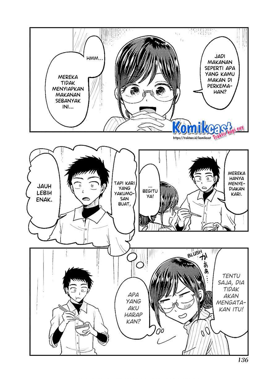 Yakumo-san wa Ezuke ga Shitai. Chapter 63 Gambar 18