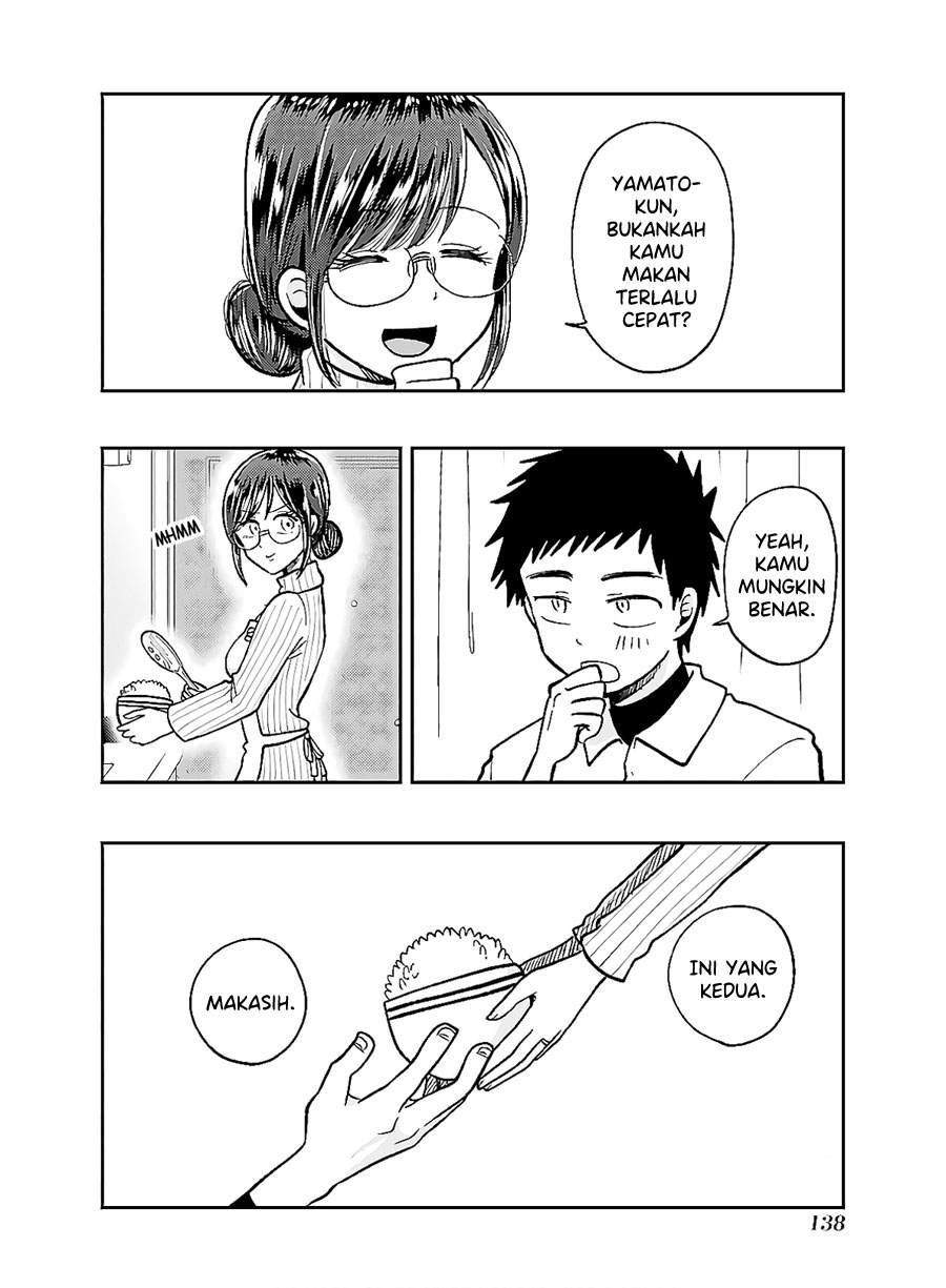 Yakumo-san wa Ezuke ga Shitai. Chapter 63 Gambar 20