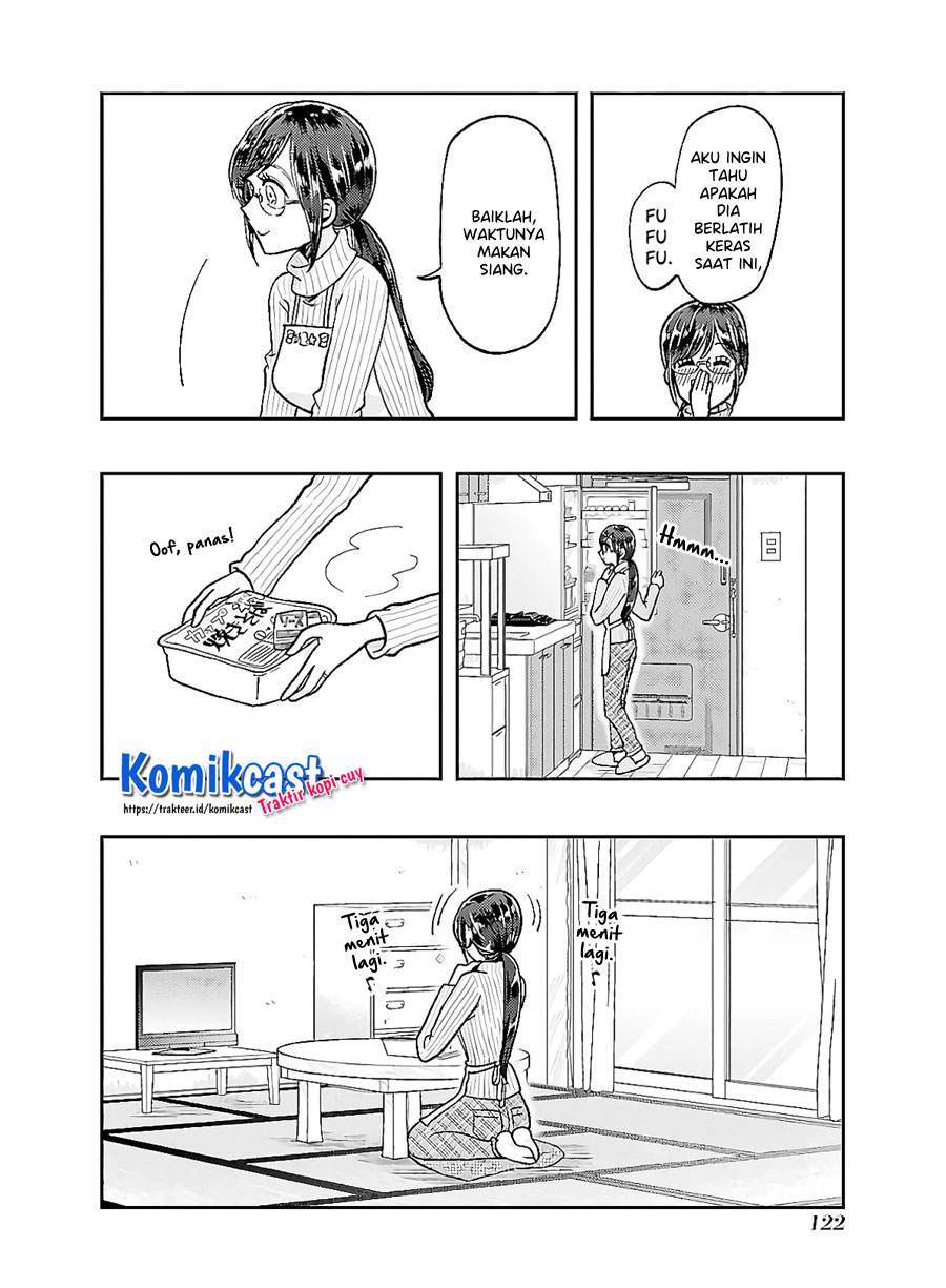 Yakumo-san wa Ezuke ga Shitai. Chapter 63 Gambar 4