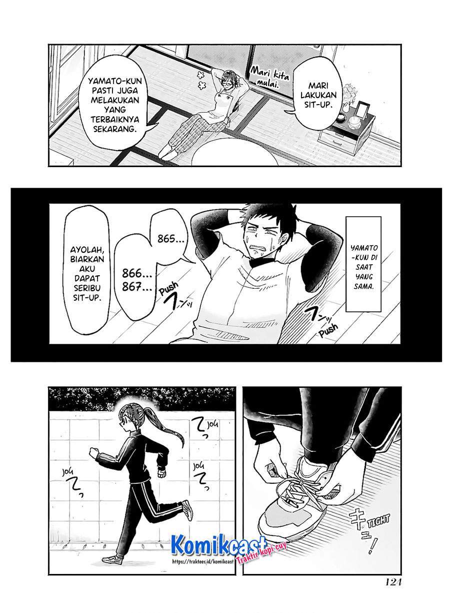 Yakumo-san wa Ezuke ga Shitai. Chapter 63 Gambar 6