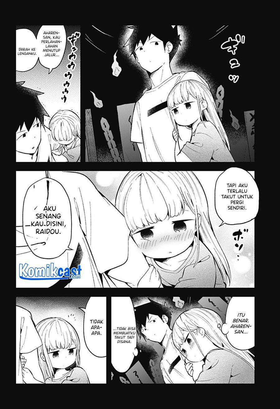 Aharen-san wa Hakarenai Chapter 85 Gambar 12