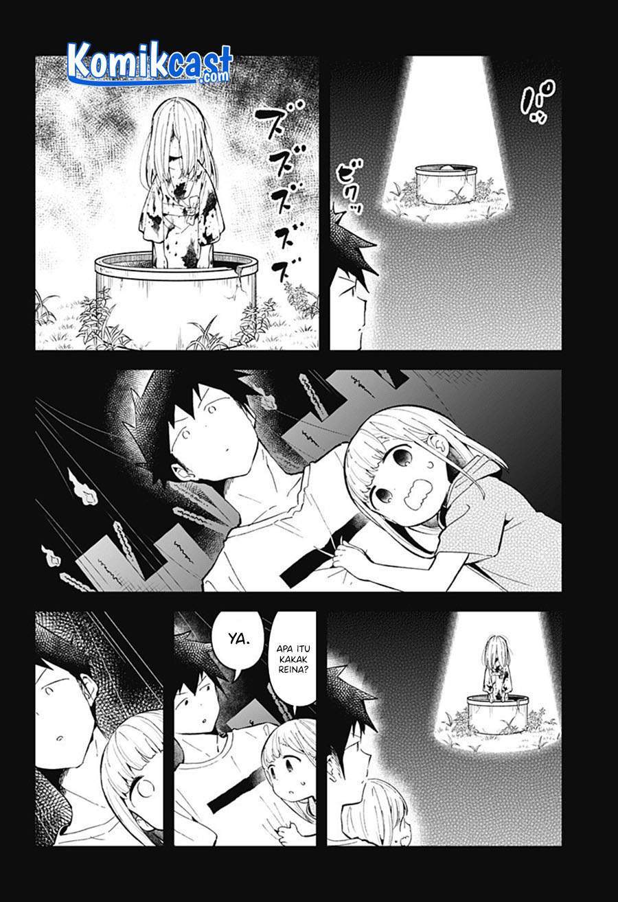 Aharen-san wa Hakarenai Chapter 85 Gambar 6