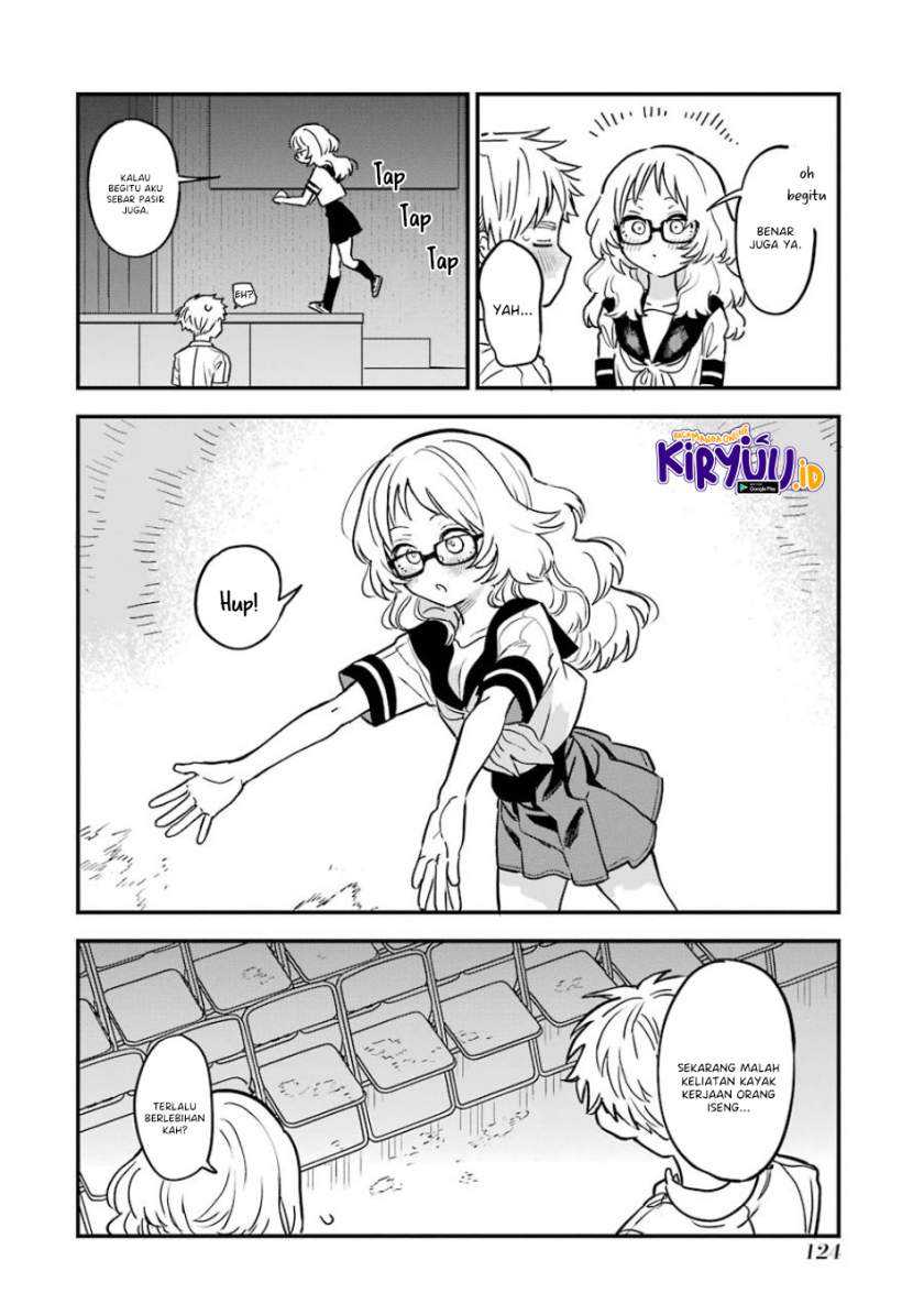 Sukinako ga Megane wo Wasureta Chapter 57.5 Gambar 6