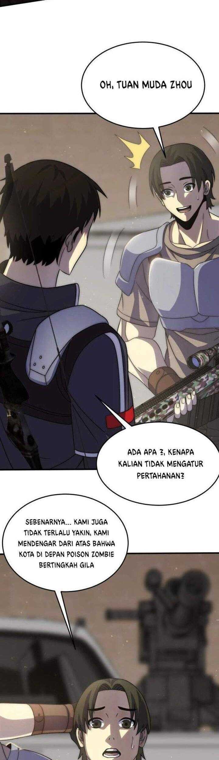 Apocalyptic Thief Chapter 12 Gambar 33