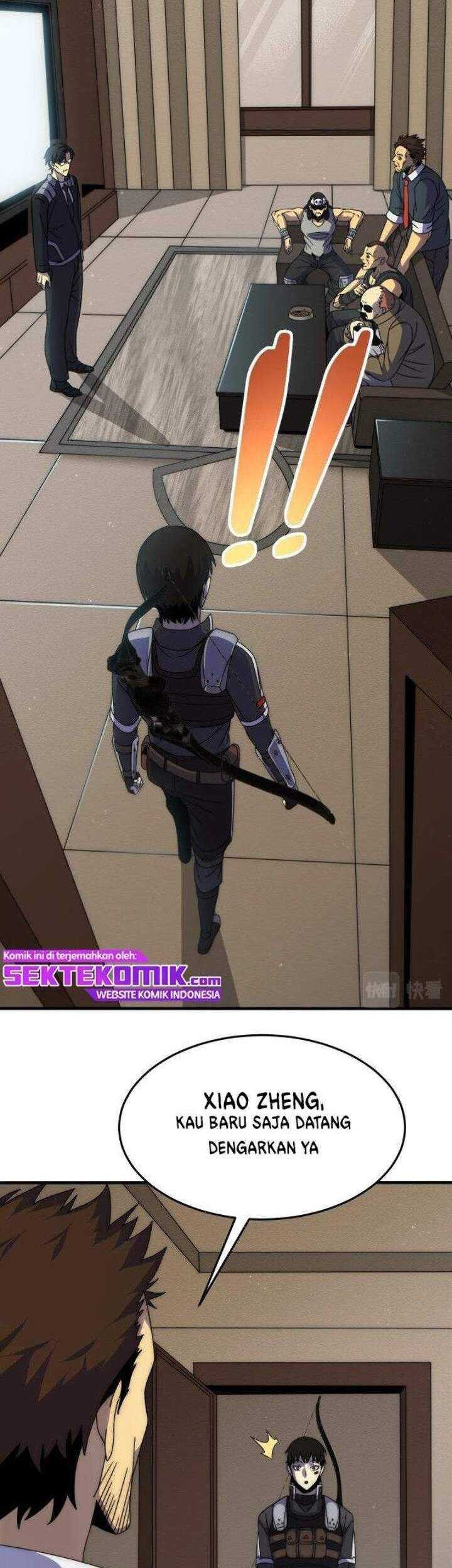 Apocalyptic Thief Chapter 12 Gambar 37