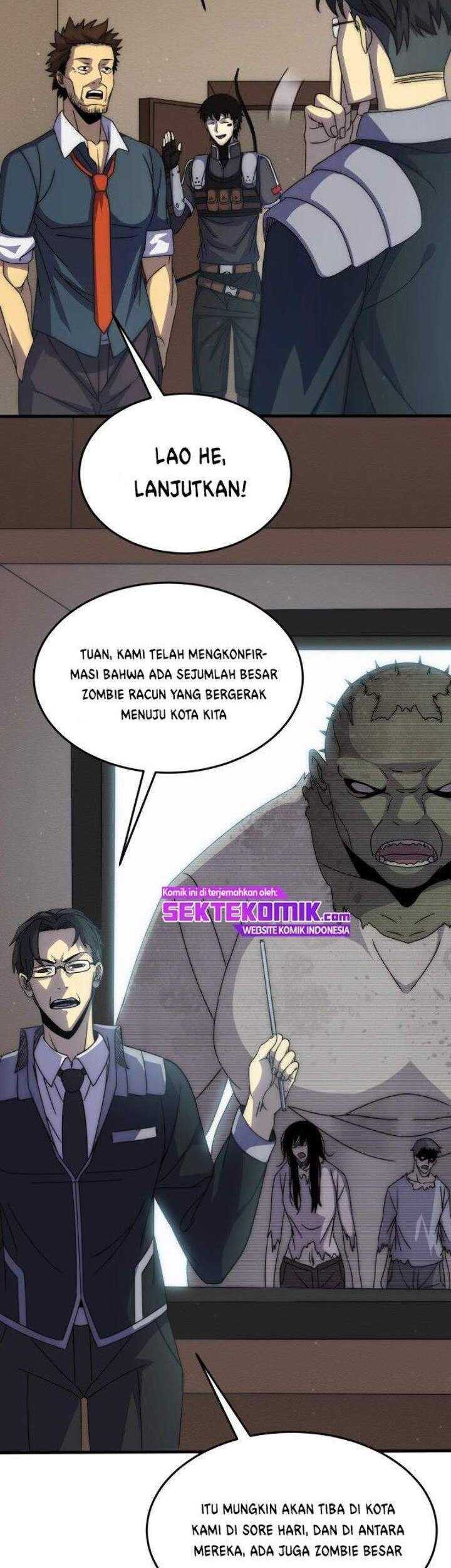 Apocalyptic Thief Chapter 12 Gambar 39