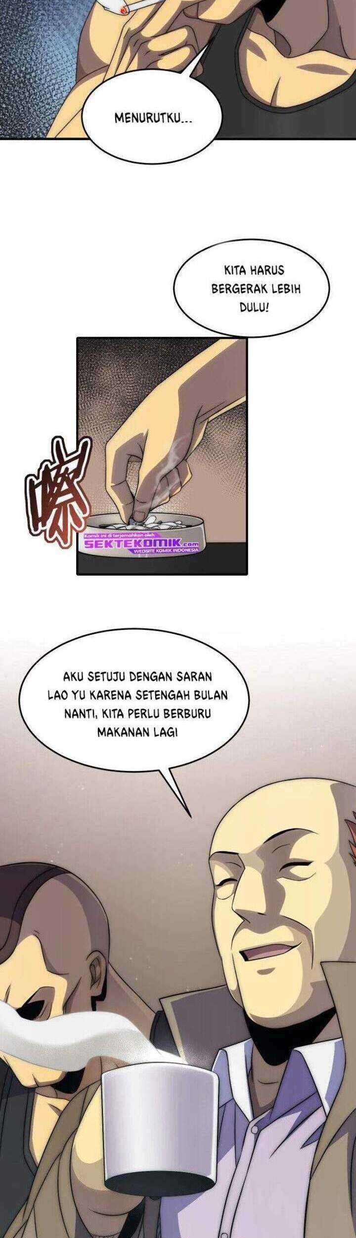 Apocalyptic Thief Chapter 12 Gambar 41