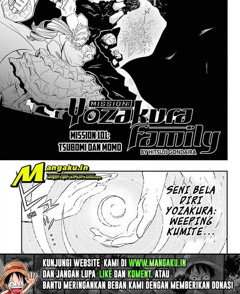 Mission: Yozakura Family Chapter 101 2