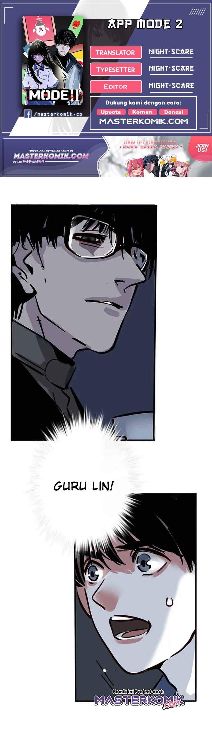 Baca Komik App Mode 2 Chapter 10 Gambar 1