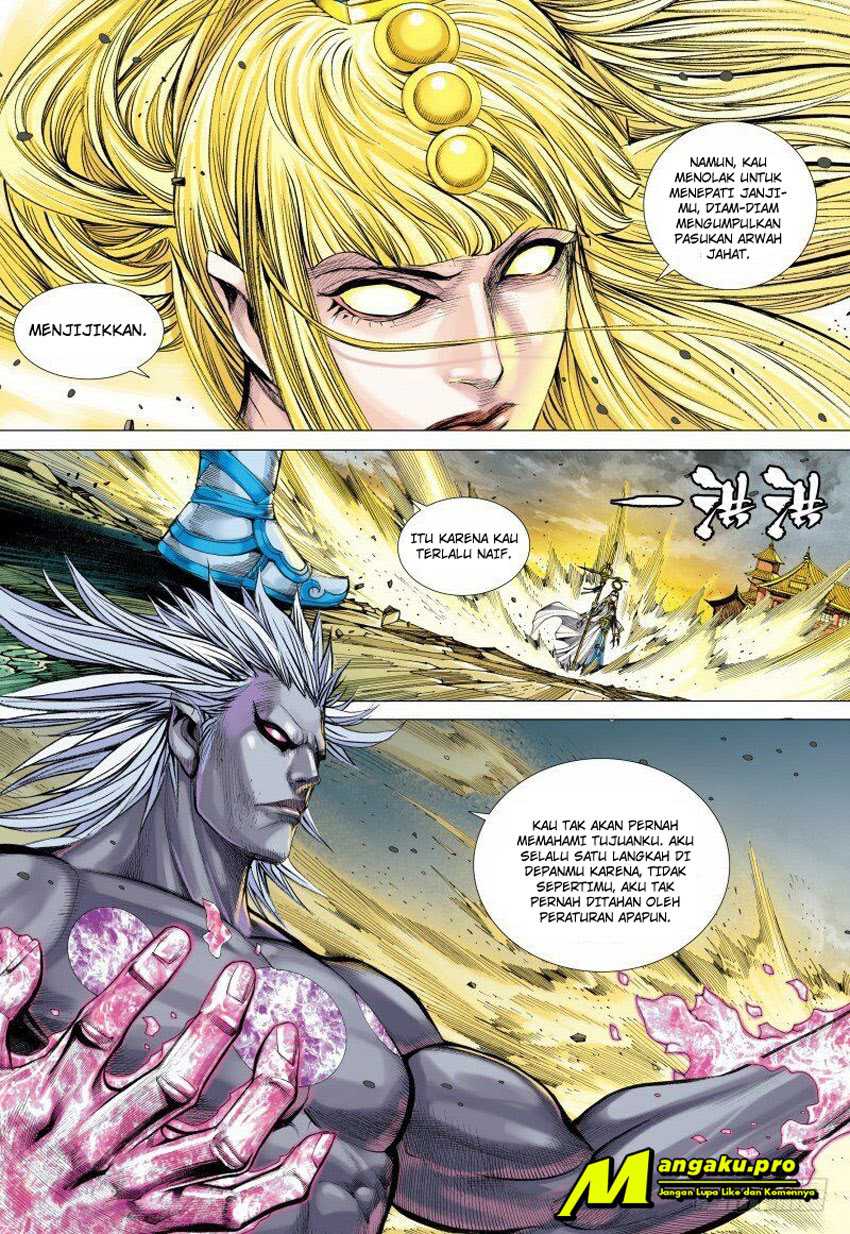 Journey to the West (Zheng Jian He) Chapter 95.1 Gambar 13
