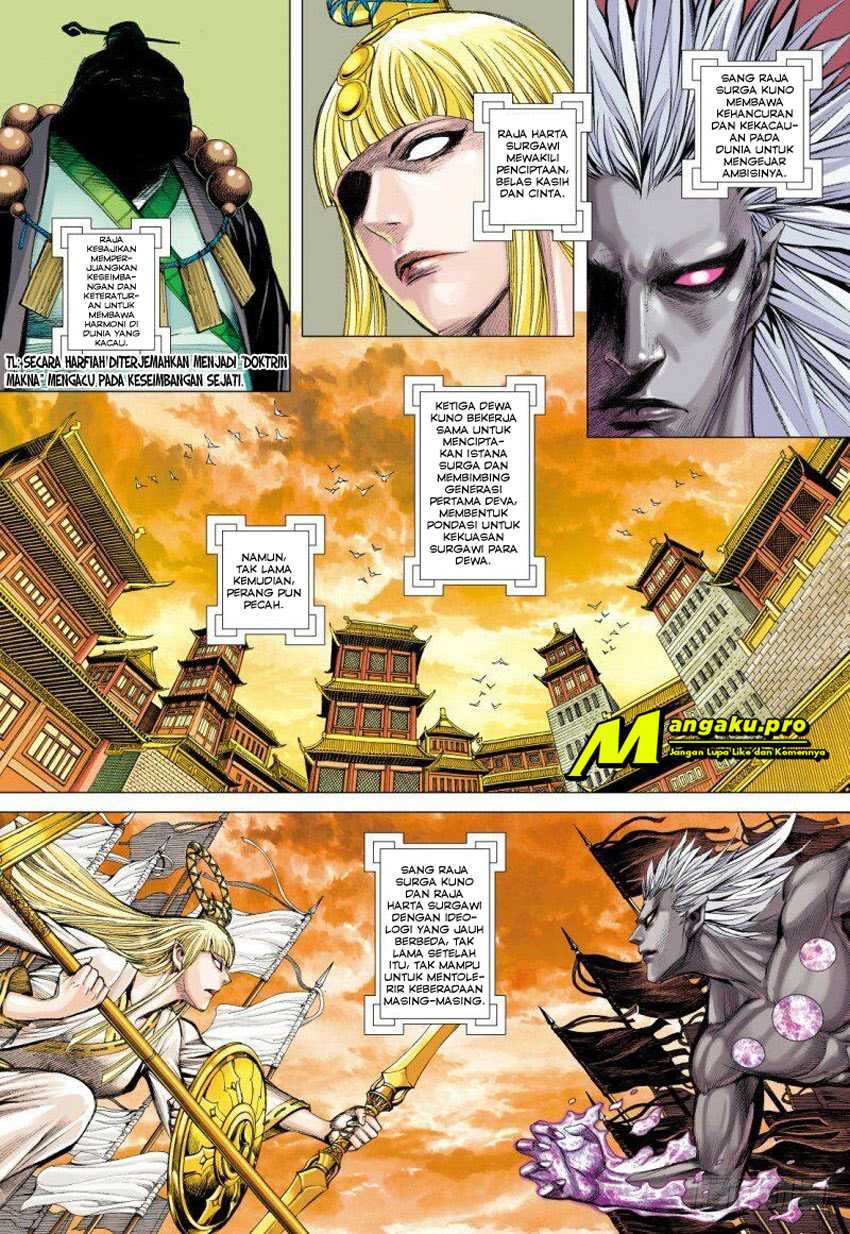 Journey to the West (Zheng Jian He) Chapter 95.1 Gambar 6