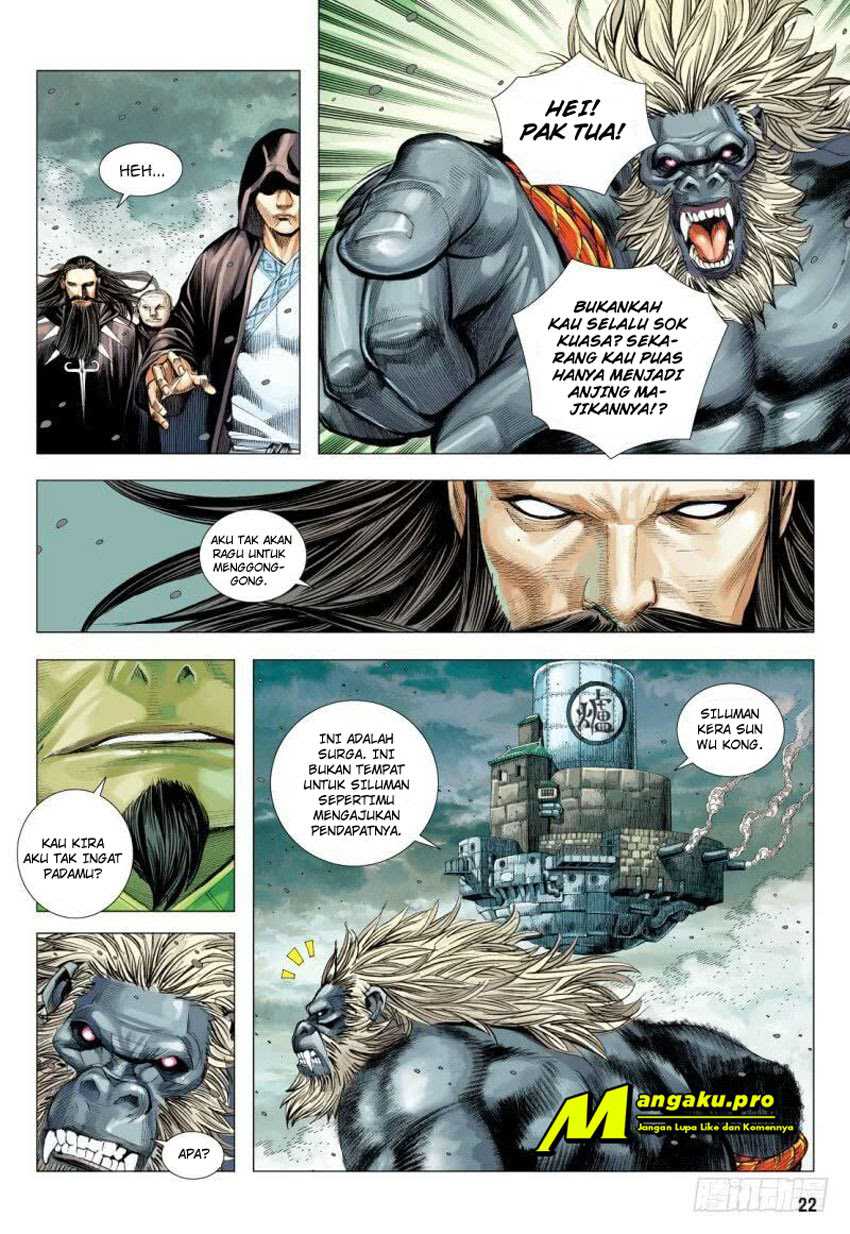 Journey to the West (Zheng Jian He) Chapter 95.2 Gambar 10