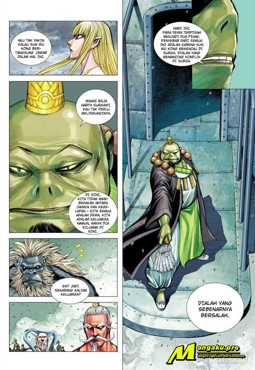Journey to the West (Zheng Jian He) Chapter 95.2 Gambar 12