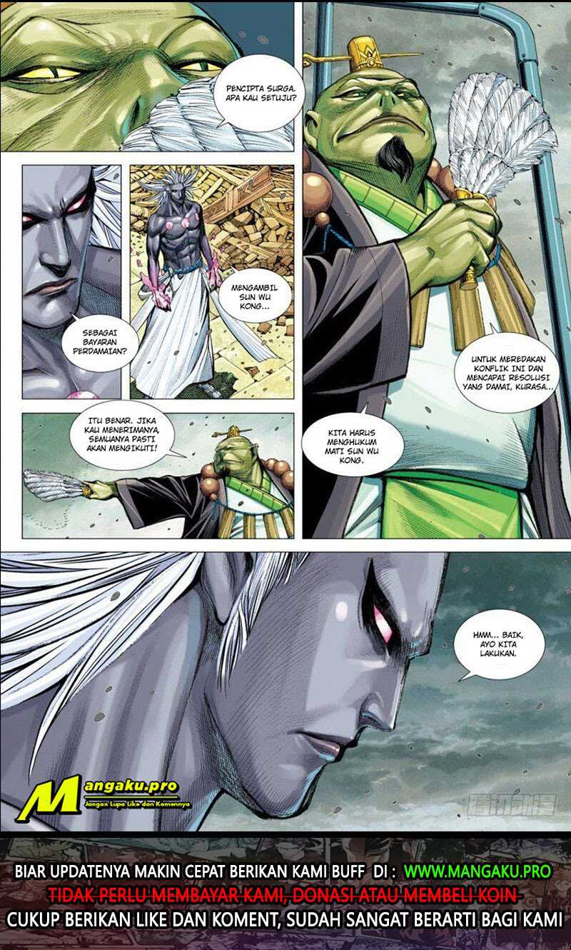 Journey to the West (Zheng Jian He) Chapter 95.2 Gambar 13