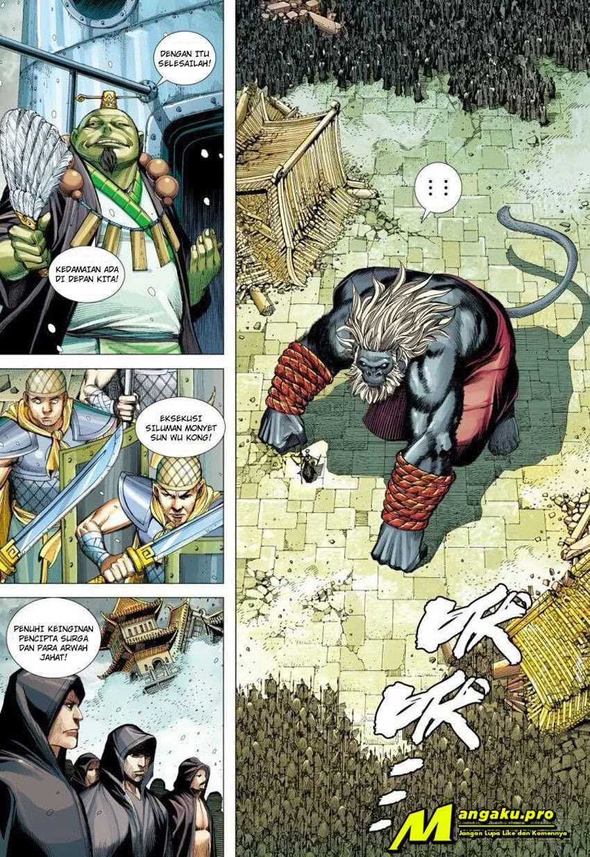 Journey to the West (Zheng Jian He) Chapter 95.2 Gambar 14