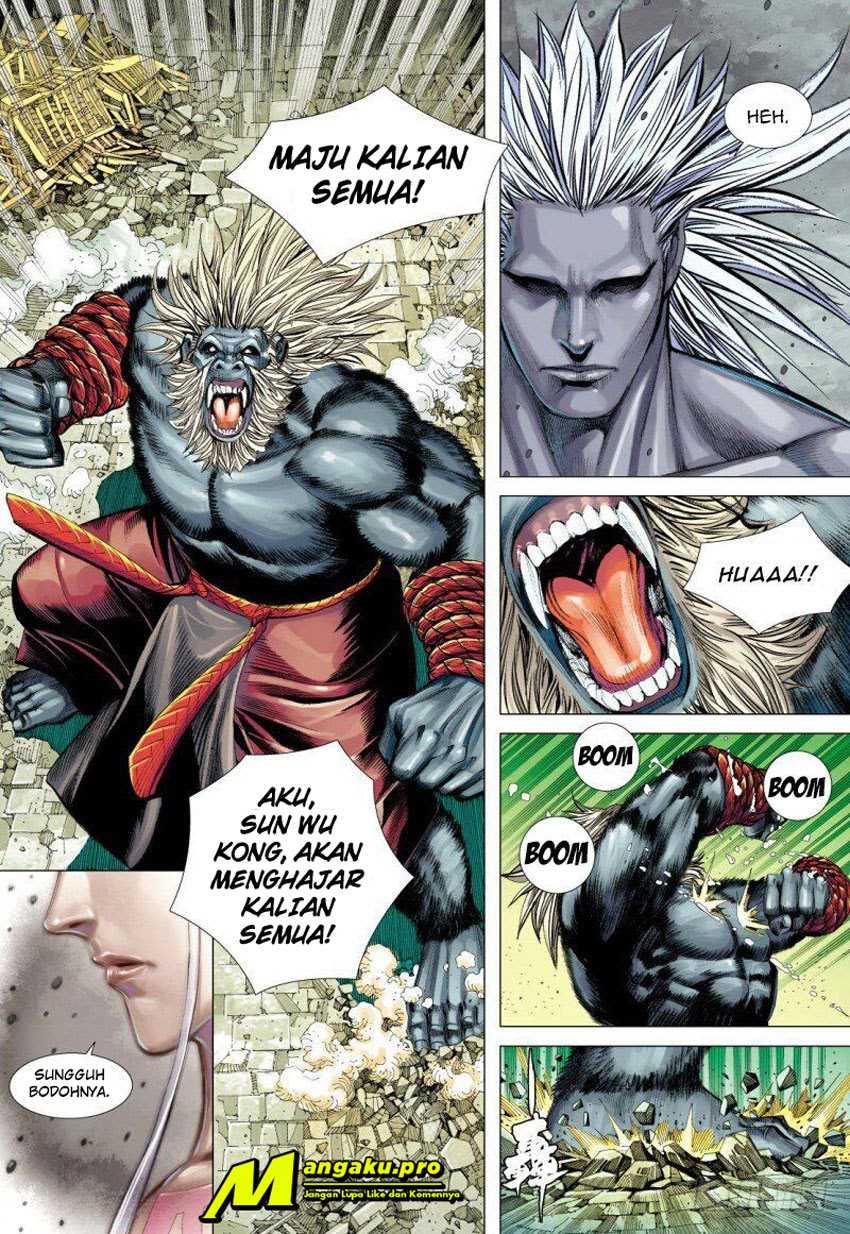 Journey to the West (Zheng Jian He) Chapter 95.2 Gambar 17