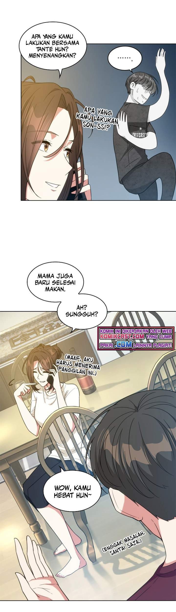 My Office Noona’s Story Chapter 24 Gambar 21