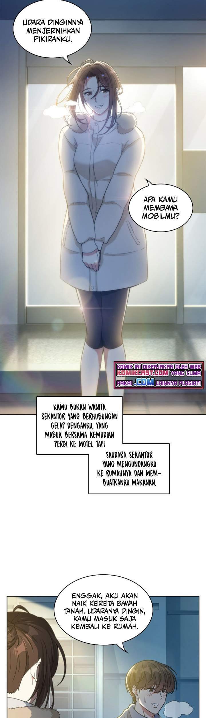 My Office Noona’s Story Chapter 24 Gambar 35