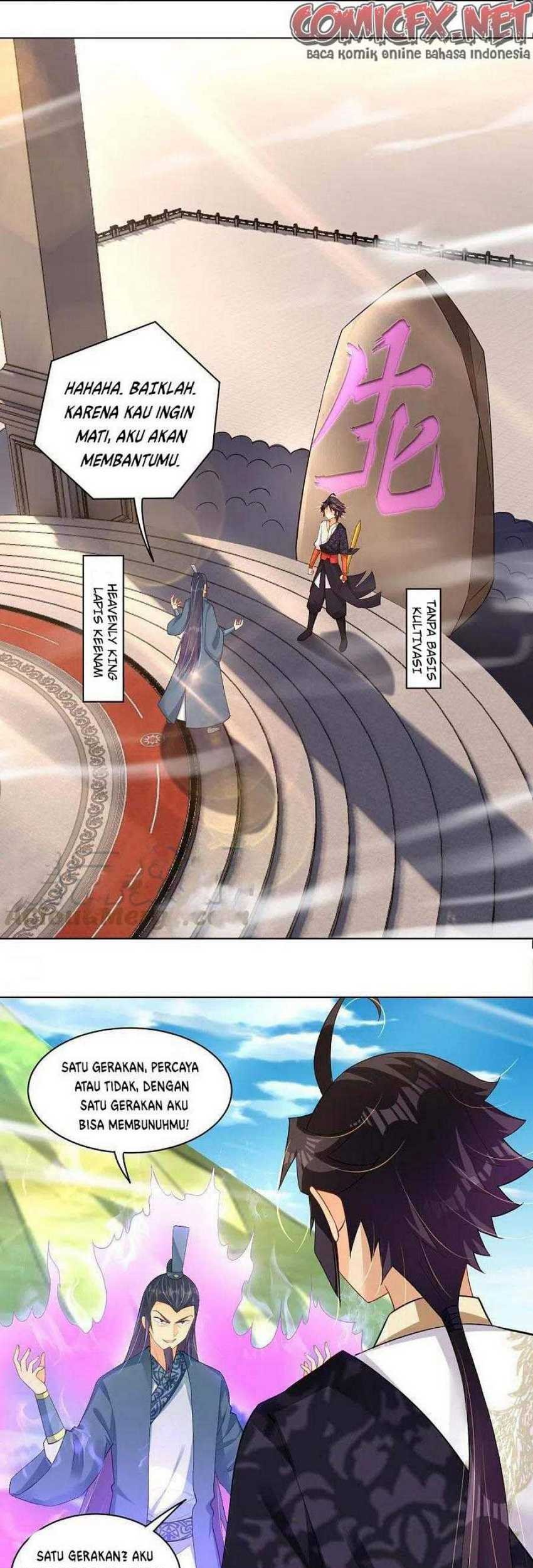 Reborn of War God Chapter 251 Gambar 15