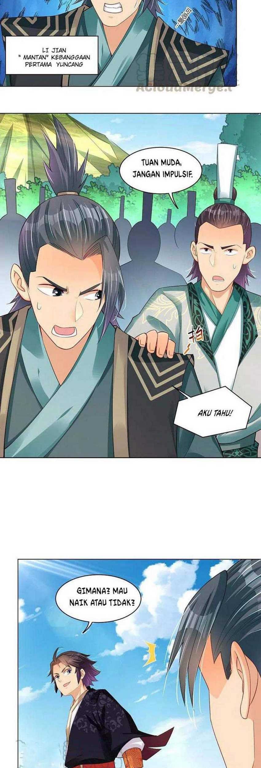 Reborn of War God Chapter 251 Gambar 22