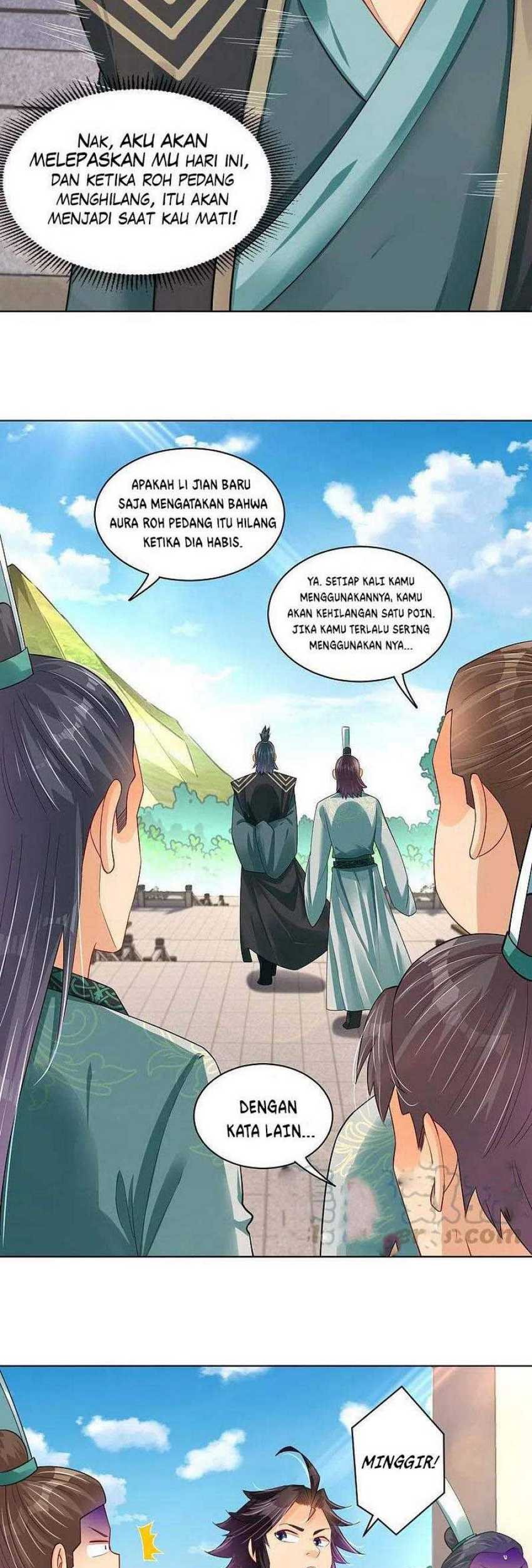 Reborn of War God Chapter 251 Gambar 24