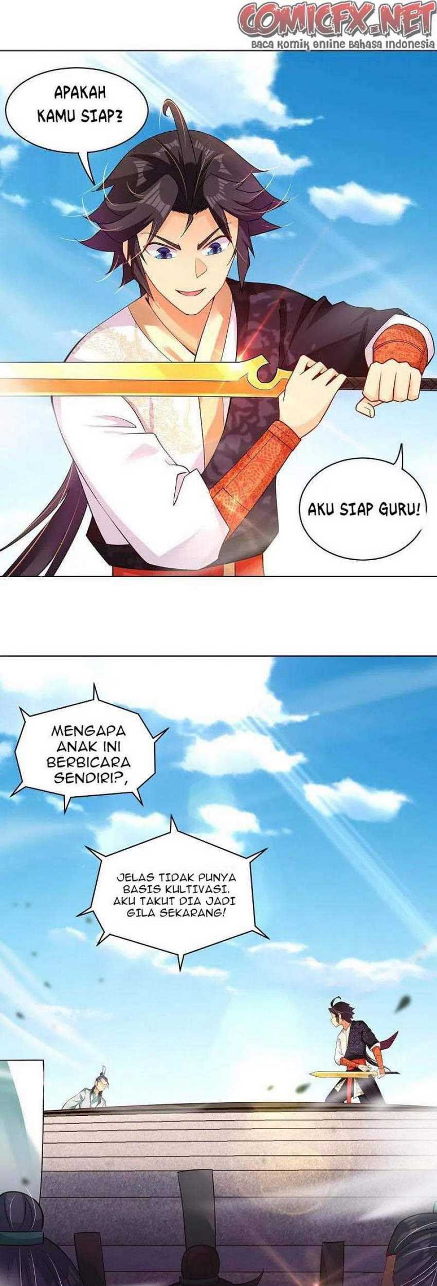 Baca Manhua Reborn of War God Chapter 251 Gambar 2