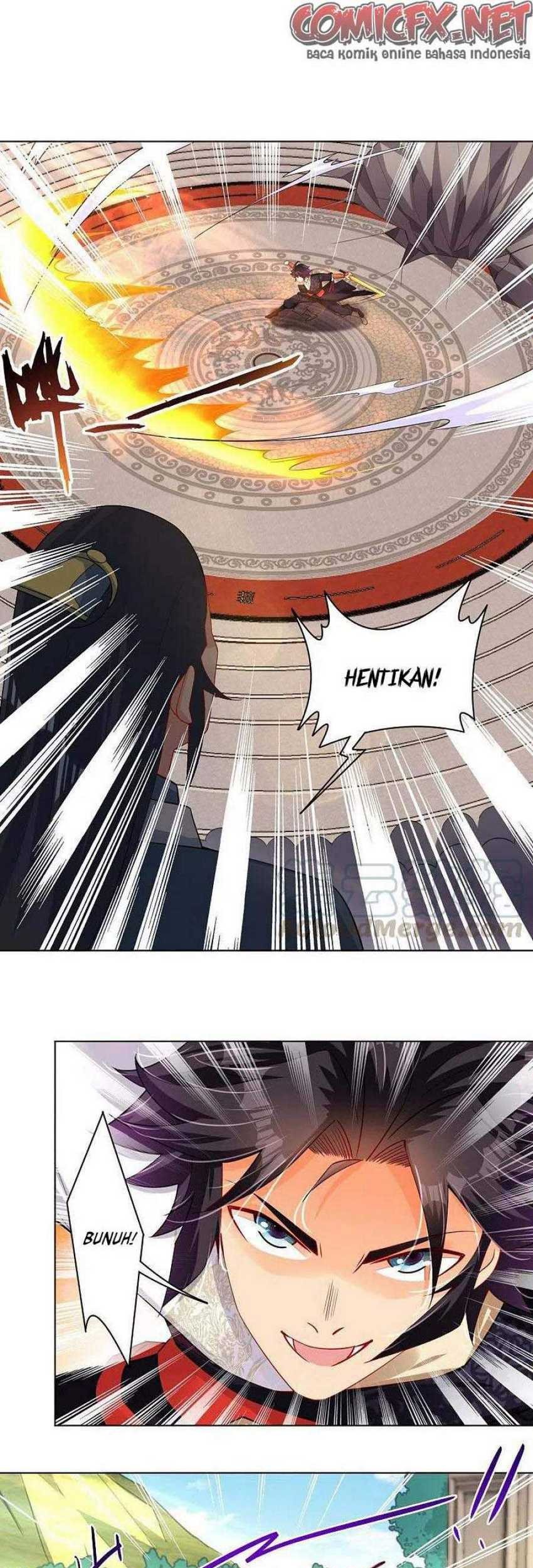 Reborn of War God Chapter 251 Gambar 5