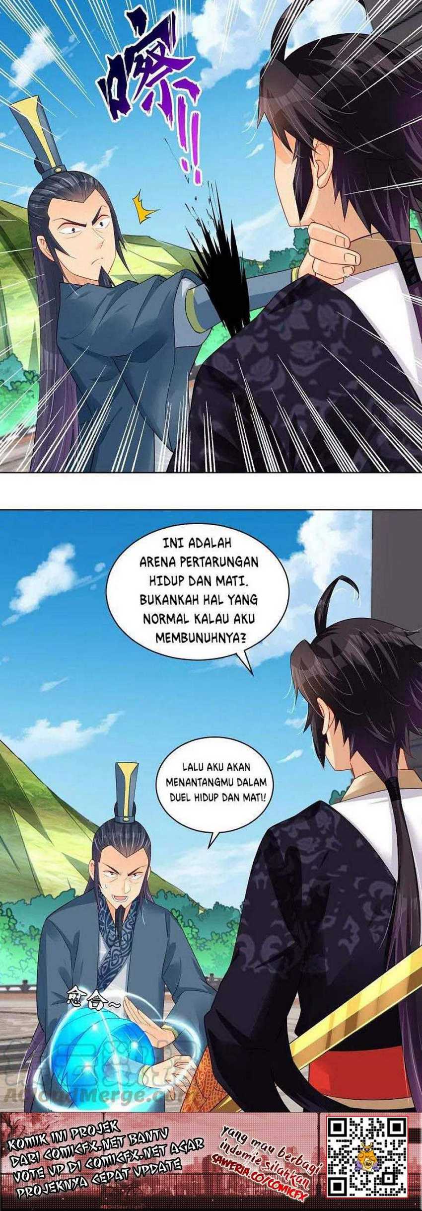 Reborn of War God Chapter 251 Gambar 9