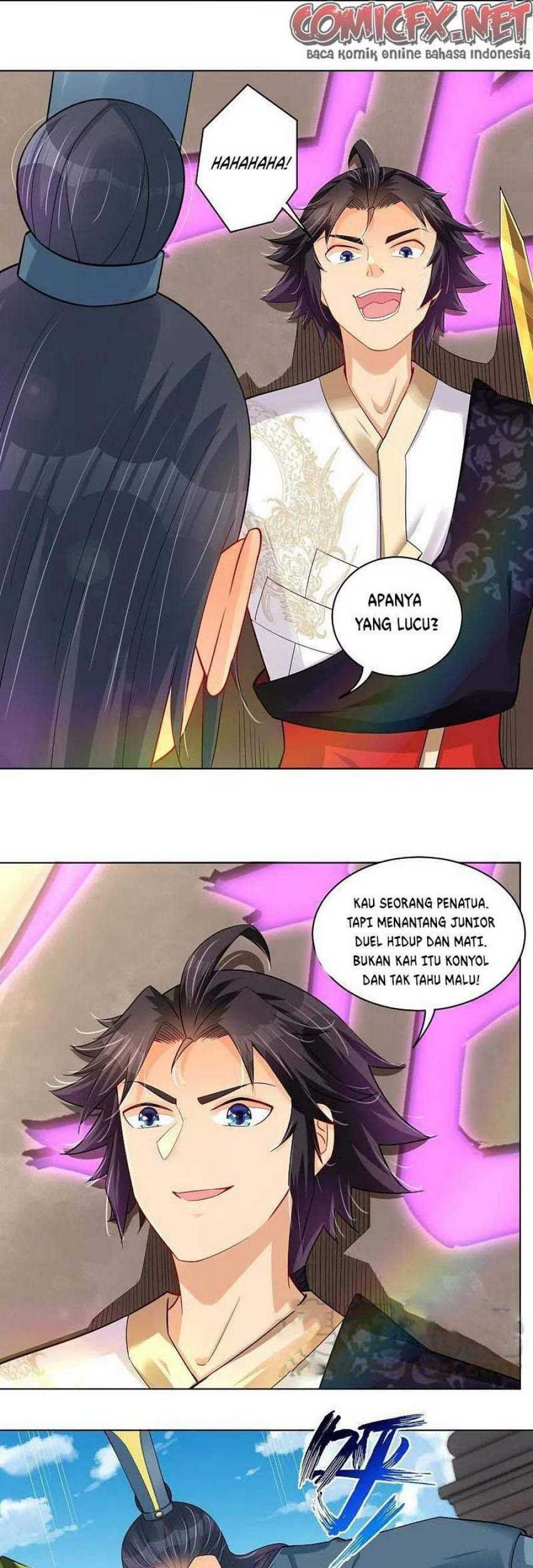 Reborn of War God Chapter 251 Gambar 10