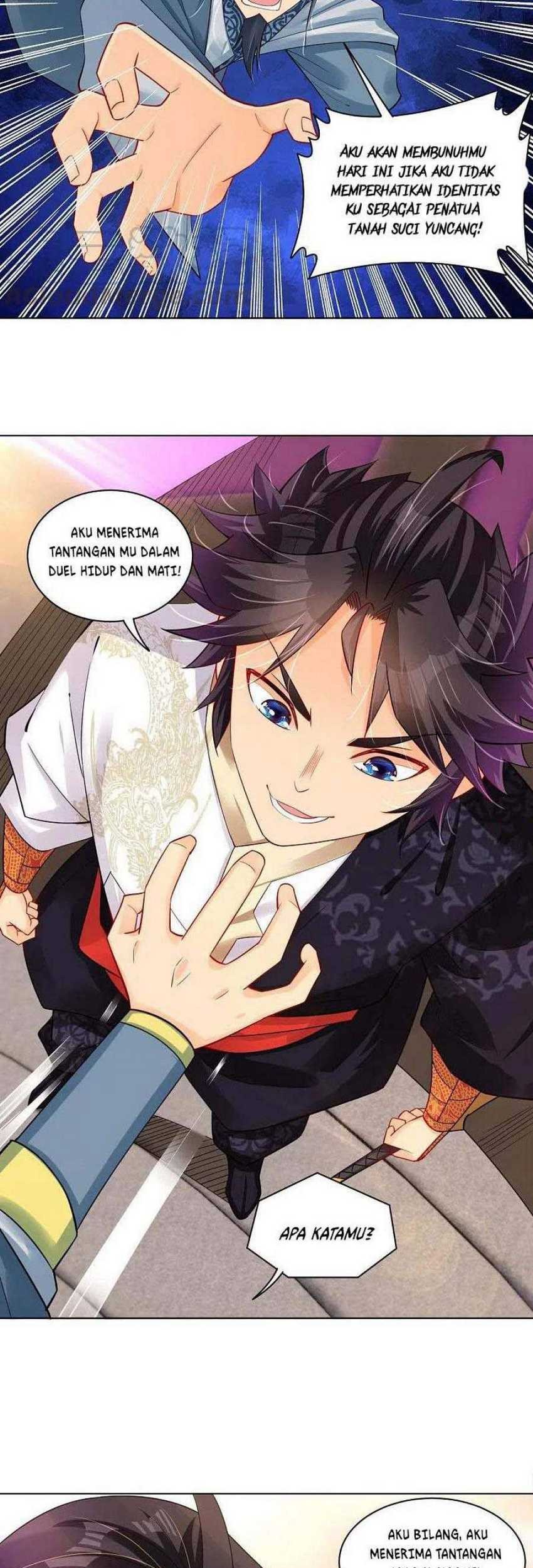 Reborn of War God Chapter 251 Gambar 12