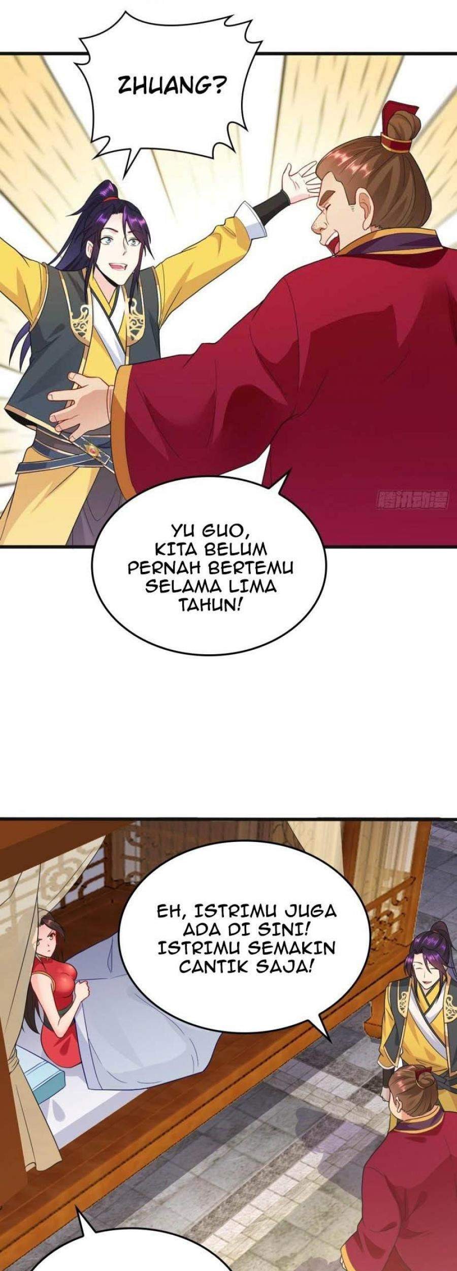 Forced To Become the Villain’s Son-in-law Chapter 74 Gambar 20