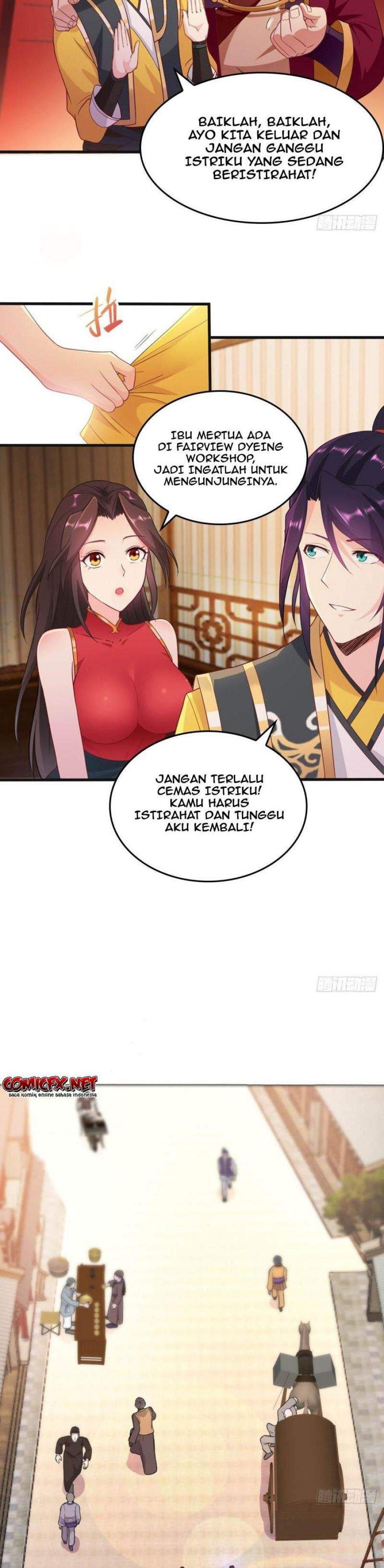 Forced To Become the Villain’s Son-in-law Chapter 74 Gambar 12