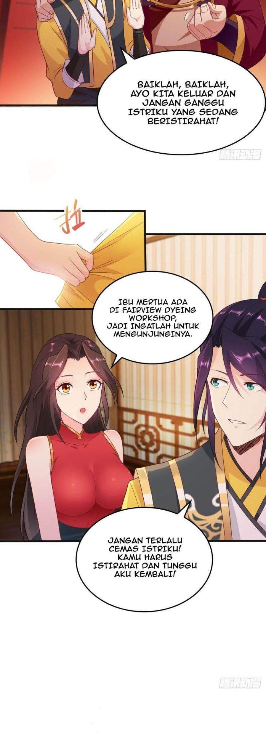 Forced To Become the Villain’s Son-in-law Chapter 74 Gambar 22