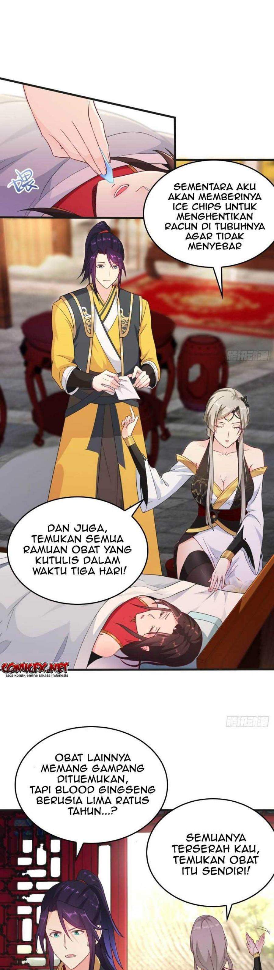 Baca Manhua Forced To Become the Villain’s Son-in-law Chapter 74 Gambar 2
