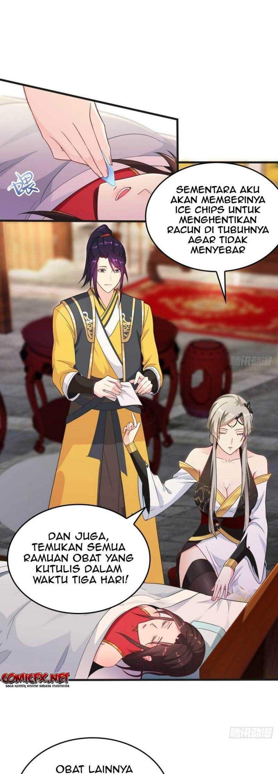 Baca  Forced To Become the Villain’s Son-in-law Chapter 74 Gambar 2