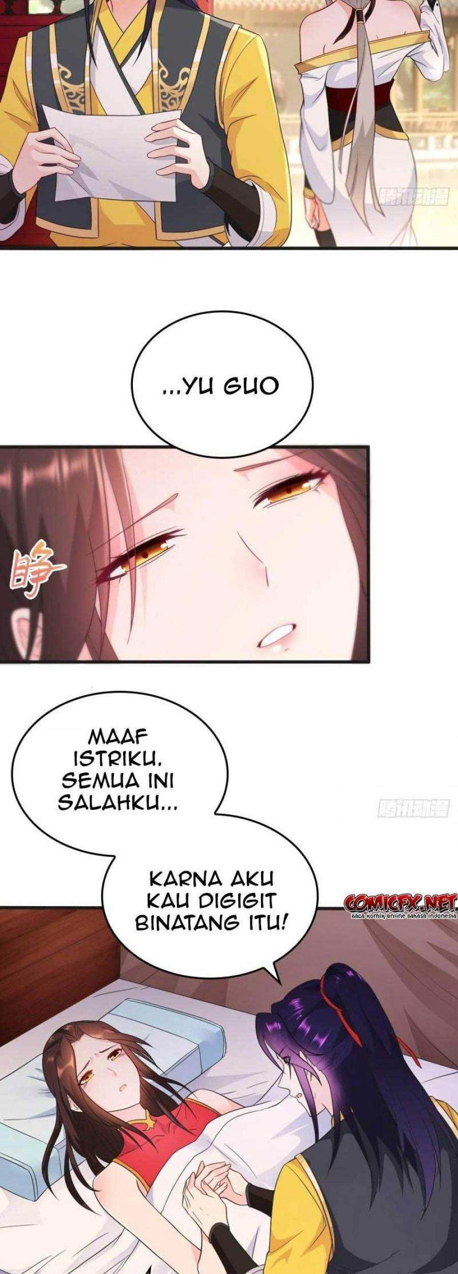 Forced To Become the Villain’s Son-in-law Chapter 74 Gambar 4