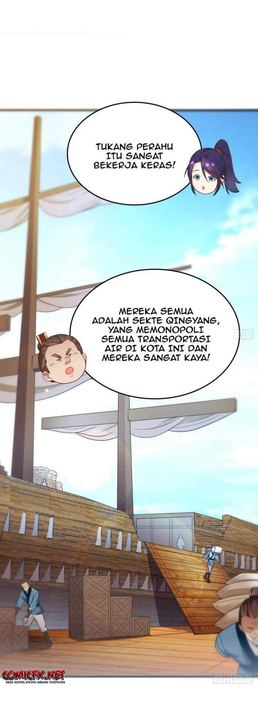 Forced To Become the Villain’s Son-in-law Chapter 74 Gambar 8