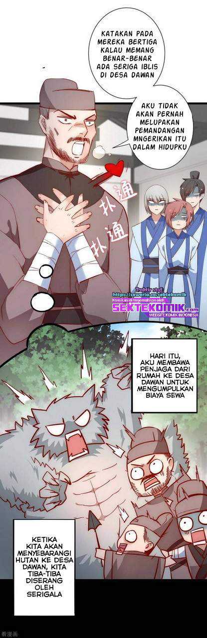 Reversing the Immortal Path Chapter 27 Gambar 27