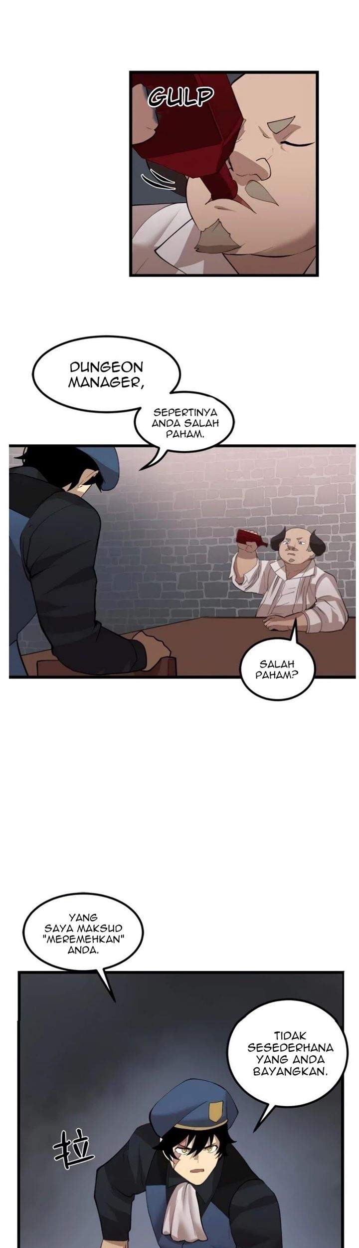 The Dungeon Master Chapter 80 Gambar 8