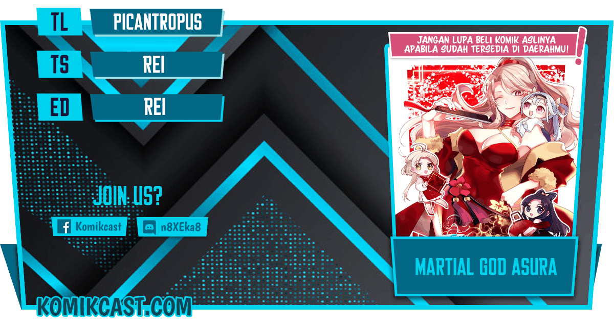 Baca Komik Martial God Asura Chapter 251 Gambar 1