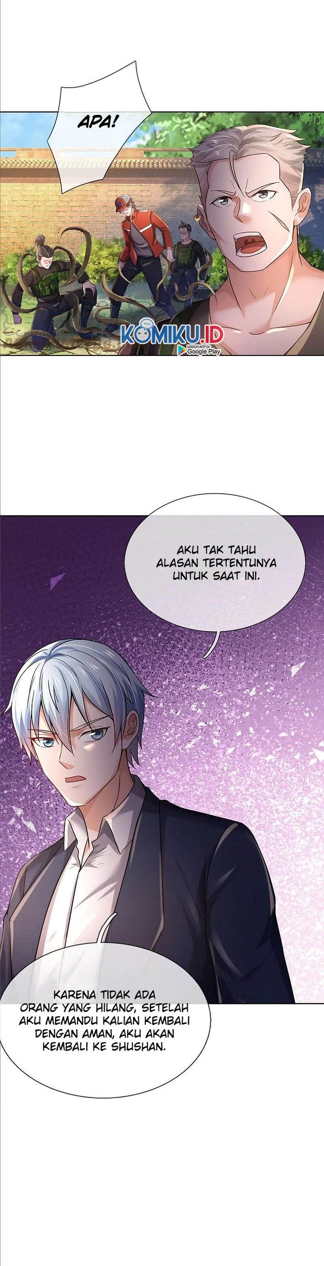 I am Daxianzun Chapter 372 Gambar 5