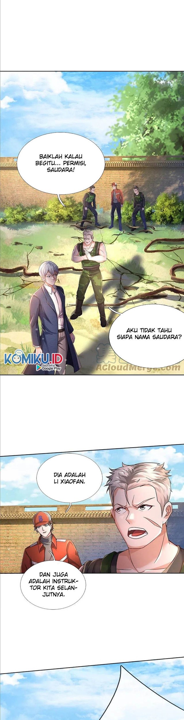 I am Daxianzun Chapter 372 Gambar 7