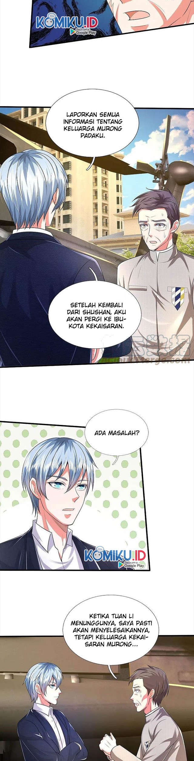 I am Daxianzun Chapter 372 Gambar 13