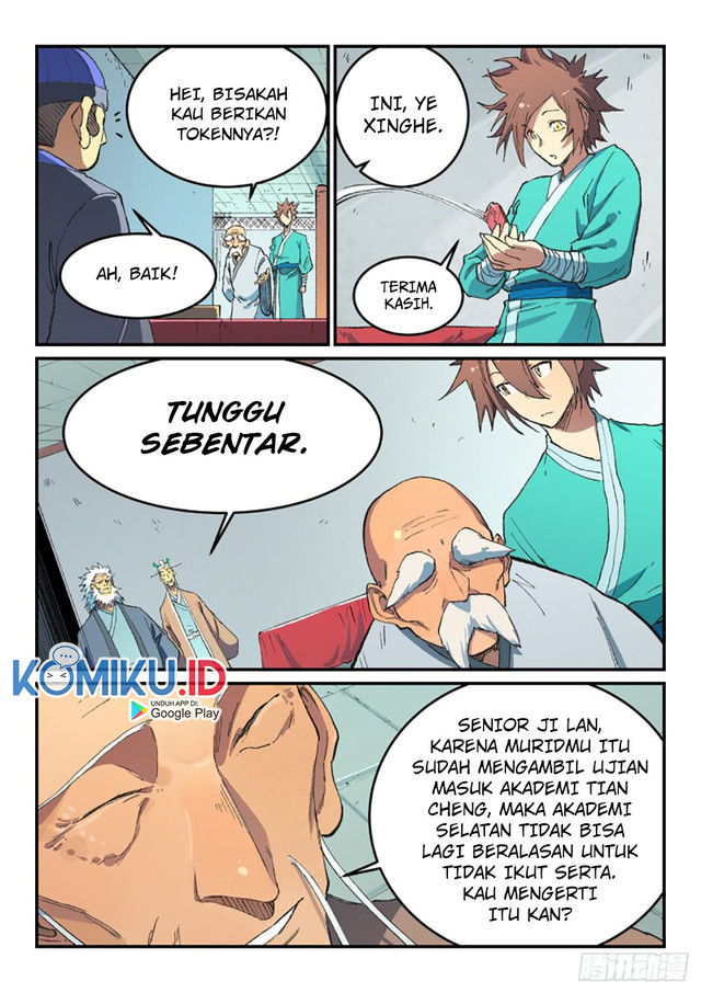 Star Martial God Technique Chapter 492 Gambar 7